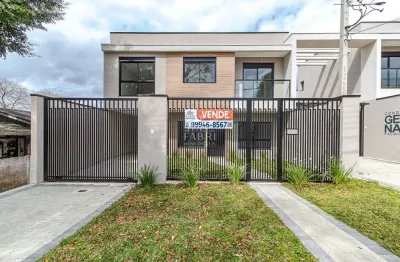 Casa com 3 quartos à venda na rua ary barroso, 800, boa vista, curitiba por r$ 890.000