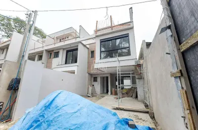 Casa com 3 quartos à venda na rua otávio francisco dias, 58, água verde, curitiba por r$ 1.350.000