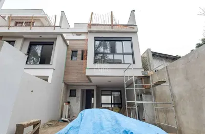 Casa com 3 quartos à venda na rua otávio francisco dias, 58, água verde, curitiba por r$ 1.350.000