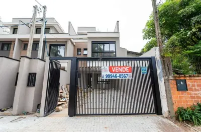 Casa com 3 quartos à venda na rua otávio francisco dias, 58, água verde, curitiba por r$ 1.350.000