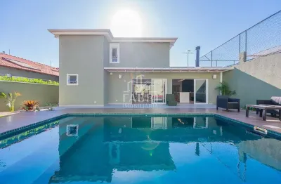 Casa em condomínio fechado com 4 quartos à venda na rua nicolau boscardin, 150, são braz, curitiba por r$ 2.870.000