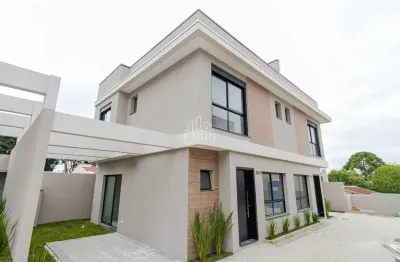 Casa em condomínio fechado com 3 quartos à venda na rua ary barroso, 800, boa vista, curitiba por r$ 699.000