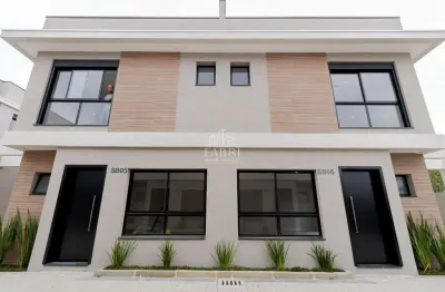 Casa em condomínio fechado com 3 quartos à venda na rua ary barroso, 800, boa vista, curitiba por r$ 699.000