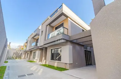 Casa em condomínio fechado com 3 quartos à venda na rua amazonas, 247, água verde, curitiba por r$ 1.090.000