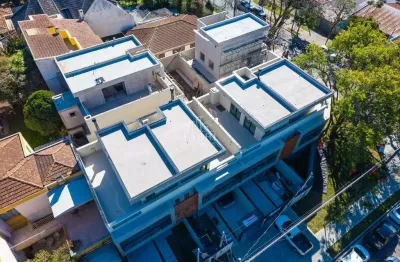 Casa em condomínio fechado com 3 quartos à venda na rua doutor goulin, 1408, hugo lange, curitiba por r$ 1.632.089