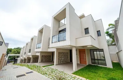 Casa em condomínio fechado com 3 quartos à venda na rua capitão joseph pereira quevedo, 371, mercês, curitiba por r$ 980.000