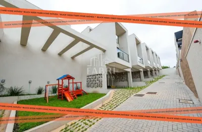 Casa em condomínio fechado com 3 quartos à venda na rua capitão joseph pereira quevedo, 371, mercês, curitiba por r$ 920.000