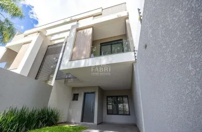 Casa com 3 quartos à venda na rua pará, 221, água verde, curitiba por r$ 1.279.547