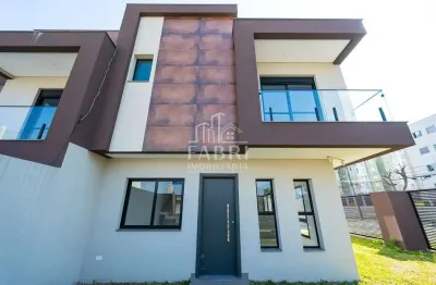 Casa com 3 quartos à venda na rua josé raksa, 196, capão raso, curitiba por r$ 950.000
