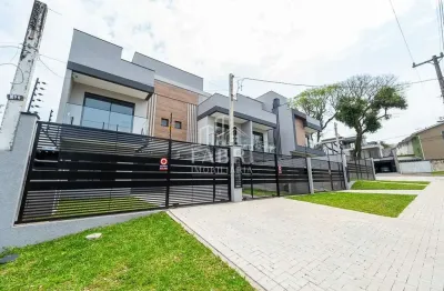 Casa com 3 quartos à venda na rua coronel josé gomes do amaral, 490, água verde, curitiba por r$ 1.163.000