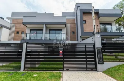 Casa com 3 quartos à venda na rua coronel josé gomes do amaral, 490, água verde, curitiba por r$ 1.163.000