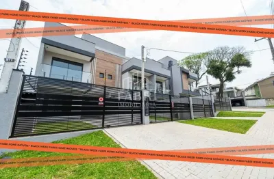 Casa com 3 quartos à venda na rua coronel josé gomes do amaral, 490, água verde, curitiba por r$ 1.149.000