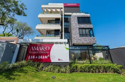 Apartamento com 3 quartos à venda na rua fernando amaro, 1574, cristo rei, curitiba por r$ 1.796.160