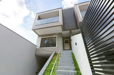 Casa com 3 quartos à venda na rua paulo martins, 260, mercês, curitiba por r$ 1.584.521