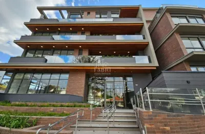 Apartamento com 3 quartos à venda na rua fernandes de barros, 2025, hugo lange, curitiba por r$ 2.461.750