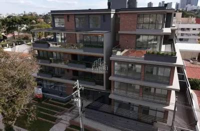 Apartamento com 3 quartos à venda na rua fernandes de barros, 2025, hugo lange, curitiba por r$ 2.461.750
