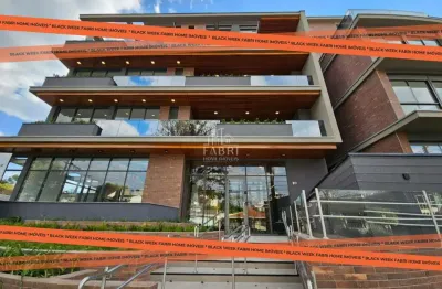 Apartamento com 3 quartos à venda na rua fernandes de barros, 2025, hugo lange, curitiba por r$ 2.112.000