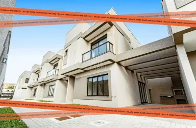 Casa em condomínio fechado com 3 quartos à venda na rua conde de são joão das duas barras, 1920, boqueirão, curitiba por r$ 678.000