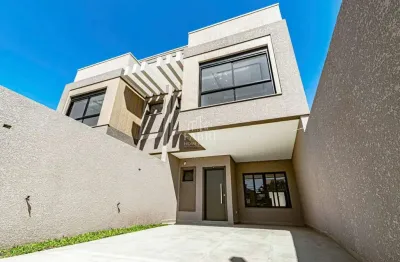 Casa com 3 quartos à venda na rua conde de são joão das duas barras, 1920, boqueirão, curitiba por r$ 857.600