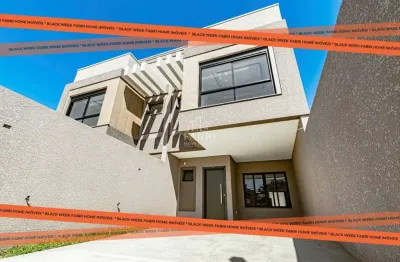 Casa com 3 quartos à venda na rua conde de são joão das duas barras, 1920, boqueirão, curitiba por r$ 798.000