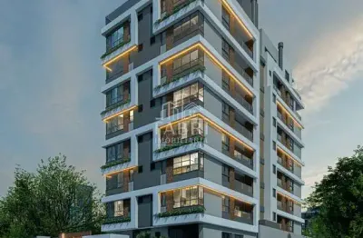 Apartamento com 2 quartos à venda na rua paraíba, 3524, portão, curitiba por r$ 499.844