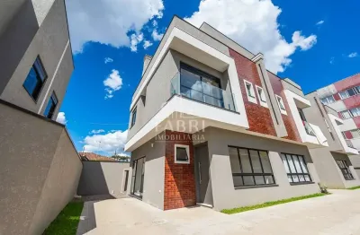 Casa em condomínio fechado com 3 quartos à venda na rua maranhão, 53, água verde, curitiba por r$ 899.000