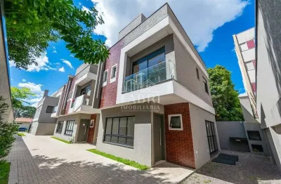 Casa em condomínio fechado com 3 quartos à venda na rua maranhão, 53, água verde, curitiba por r$ 899.000