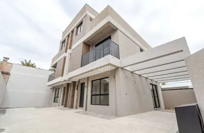 Casa em condomínio fechado com 3 quartos à venda na rua francisco maravalhas, 144, jardim das américas, curitiba por r$ 915.000