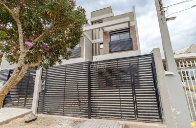 Casa com 3 quartos à venda na rua francisco maravalhas, 145, jardim das américas, curitiba por r$ 908.000