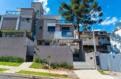 Casa com 3 quartos à venda na rua manoel amálio de souza, 218, vista alegre, curitiba por r$ 898.000