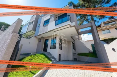 Casa com 3 quartos à venda na rua manoel amálio de souza, 218, vista alegre, curitiba por r$ 1.050.000