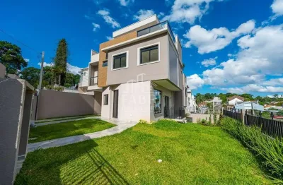 Casa com 3 quartos à venda na rua manoel amálio de souza, 218, vista alegre, curitiba por r$ 1.304.680