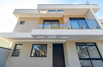 Casa com 3 quartos à venda na rua paulo setúbal, 1071, hauer, curitiba por r$ 939.000