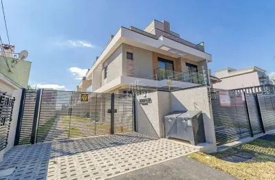 Casa com 3 quartos à venda na rua paulo setúbal, 1071, hauer, curitiba por r$ 939.000
