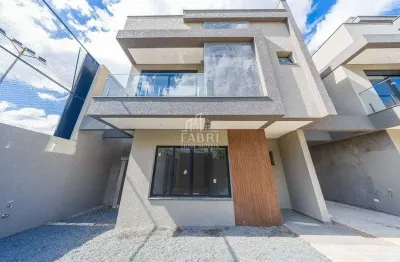 Casa em condomínio fechado com 3 quartos à venda na rua pará, 198, água verde, curitiba por r$ 1.007.325