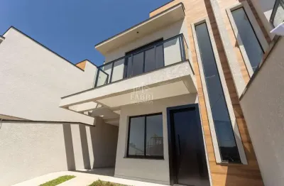 Casa com 3 quartos à venda na rua juarez antônio bittencourt, 20, atuba, curitiba por r$ 690.000