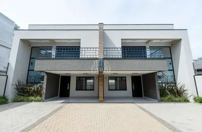 Casa em condomínio fechado com 3 quartos à venda na doutor waldyr obayashi, 70, butiatuvinha, curitiba por r$ 1.200.000