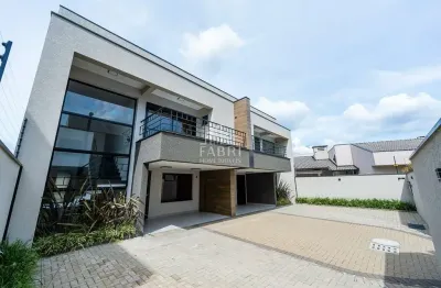 Casa em condomínio fechado com 3 quartos à venda na doutor waldyr obayashi, 70, butiatuvinha, curitiba por r$ 1.200.000