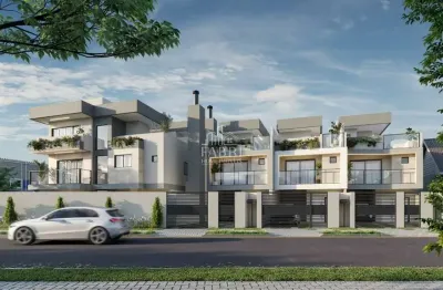 Casa com 3 quartos à venda na joão thiele, 27, água verde, curitiba por r$ 999.000