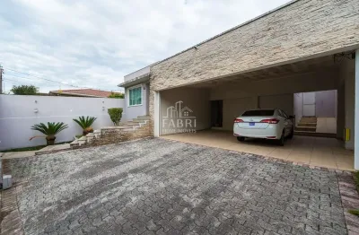Casa com 4 quartos à venda na avenida da república, 6629, guaíra, curitiba por r$ 1.200.000