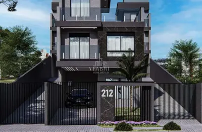Casa em condomínio fechado com 3 quartos à venda na rua josé wosch sobrinho, 212, tingui, curitiba por r$ 1.050.000