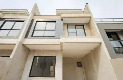 Casa em condomínio fechado com 3 quartos à venda na Rua José Wosch Sobrinho, 212, Tingui, Curitiba por R$ 1.050.000