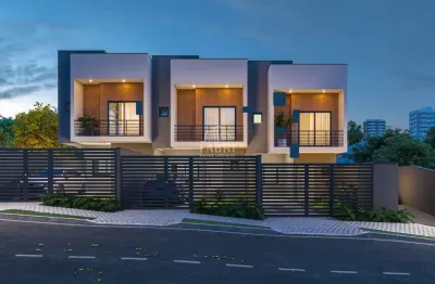 Casa com 3 quartos à venda na rua presidente wilson, 118, uberaba, curitiba por r$ 726.900