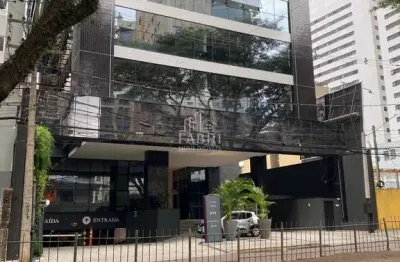 Sala comercial à venda na rua doutor pedrosa, 313, batel, curitiba por r$ 349.000