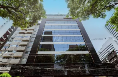 Sala comercial à venda na rua doutor pedrosa, 313, batel, curitiba por r$ 349.000