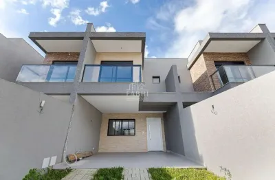 Casa com 3 quartos à venda na rua joaquim nabuco, 562, tingui, curitiba por r$ 750.000