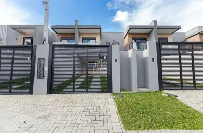 Casa com 3 quartos à venda na rua joaquim nabuco, 562, tingui, curitiba por r$ 750.000
