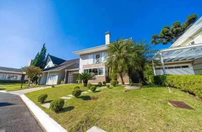 Casa em condomínio fechado com 4 quartos à venda na rua nicanor rivas, 634, são braz, curitiba por r$ 2.550.000
