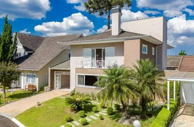 Casa em condomínio fechado com 4 quartos à venda na Rua Nicanor Rivas, 634, São Braz, Curitiba por R$ 2.400.000