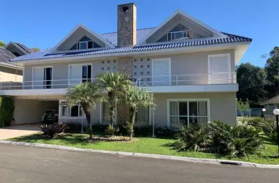 Casa em condomínio fechado com 4 quartos à venda na rua nicanor rivas, 634, são braz, curitiba por r$ 2.850.000